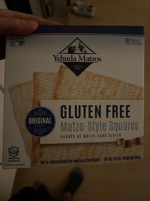 מצות ללא גלוטן