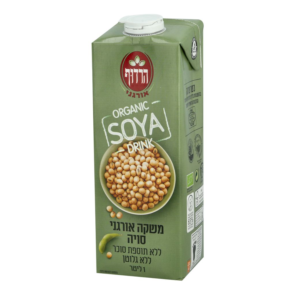 משקה סויה לת"ס וגלוטן
