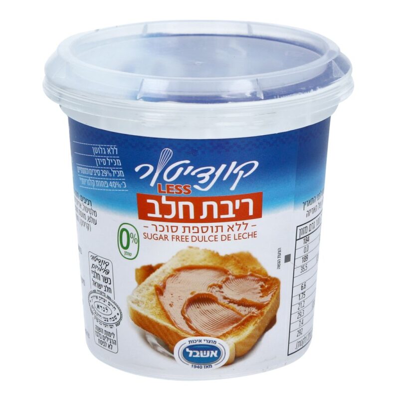 ריבת חלב ללא תוספת סוכר