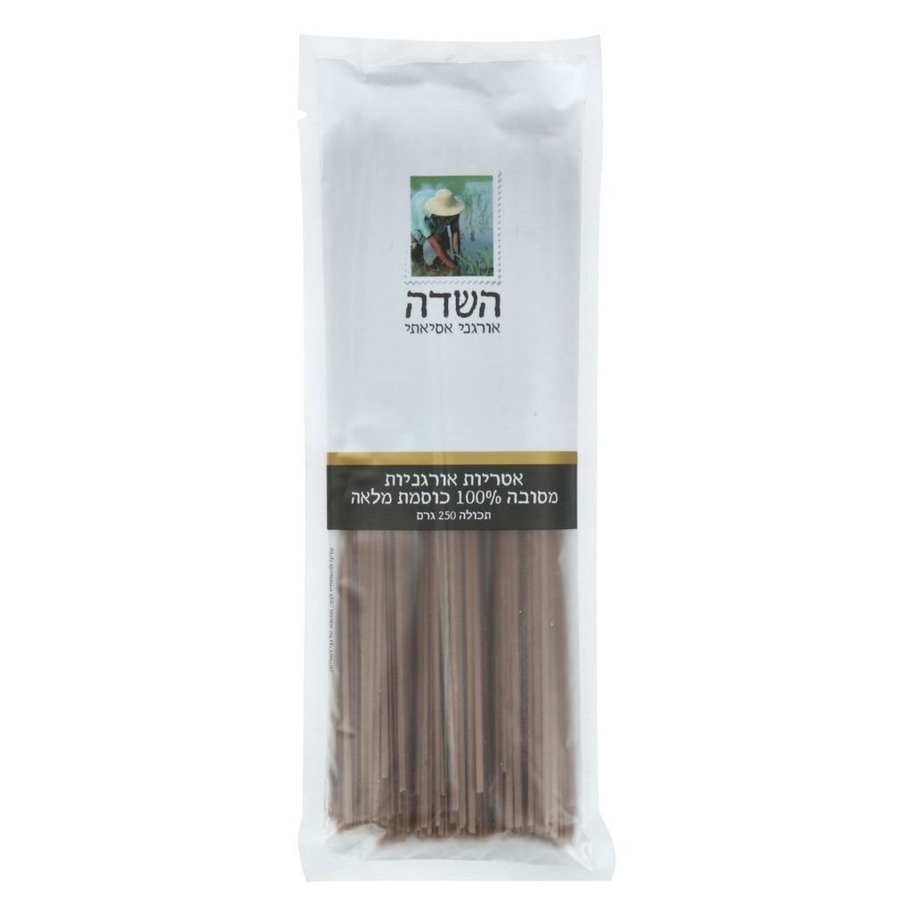 אטריות אורגניות ללא גלוטן 100% כוסמת 250