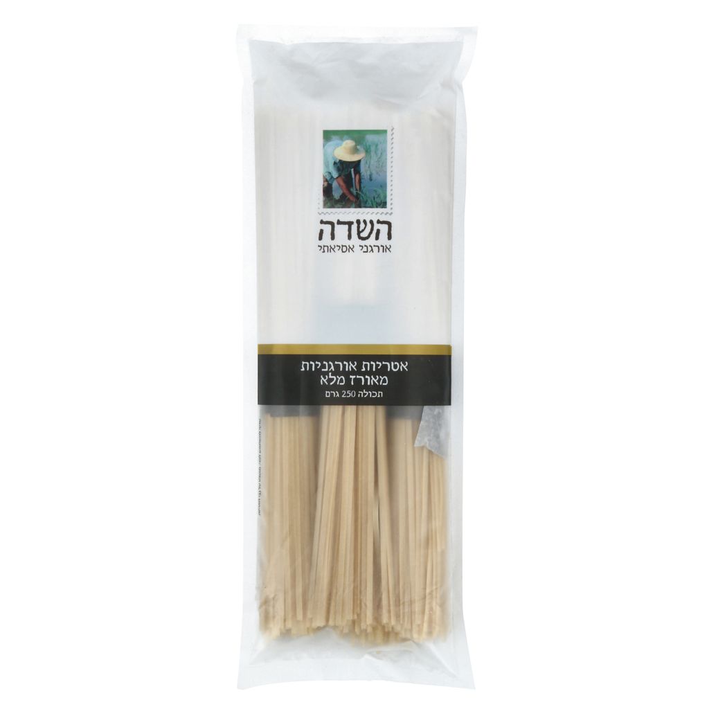אטריות אורגניות ללא גלוטן מאורז מלא 250