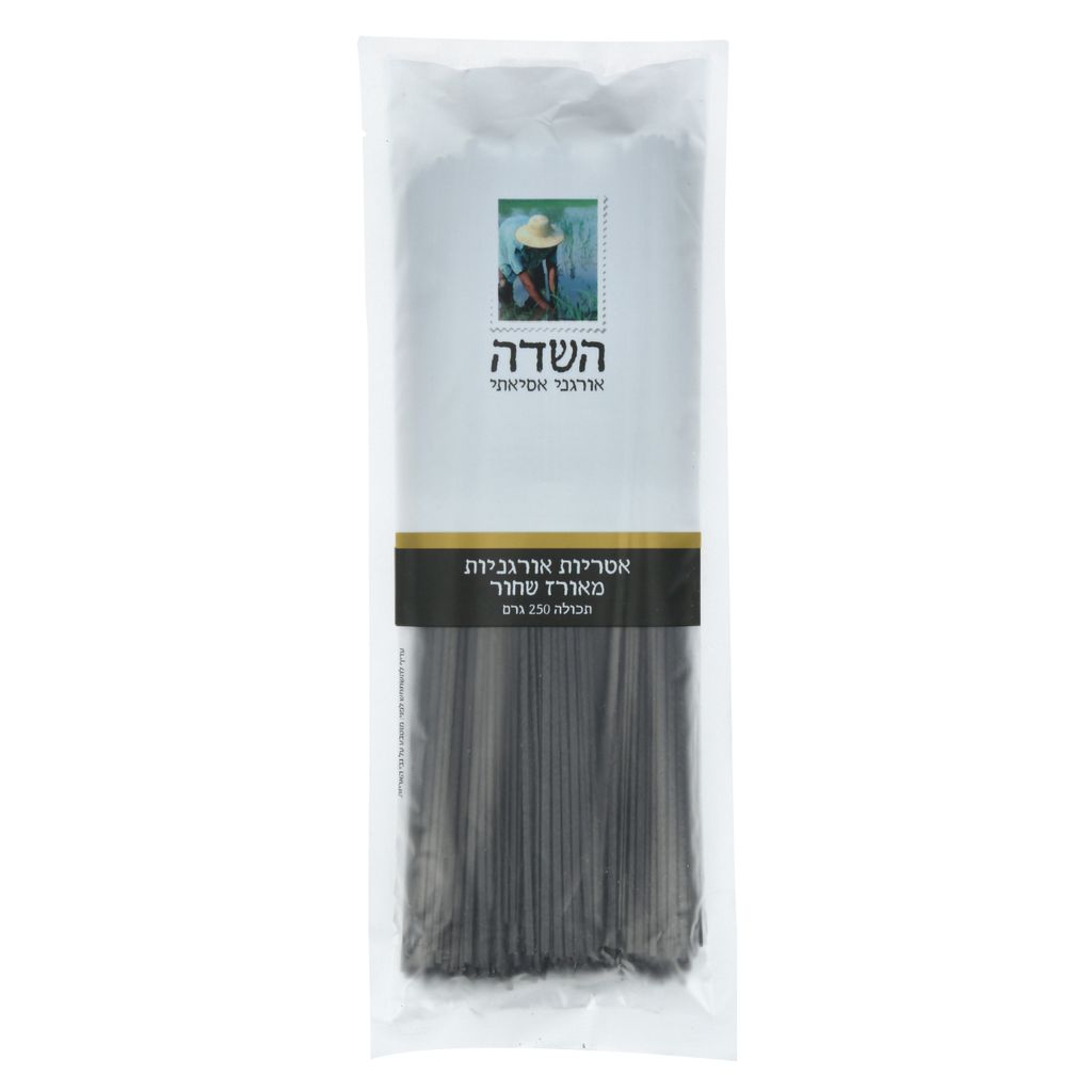 אטריות אורגניות ללא גלוטן מאורז שחור 250