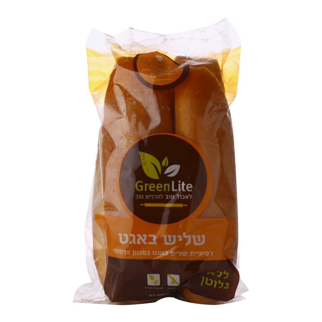 שליש באגט ללא גלוטן גרין לייט פוד