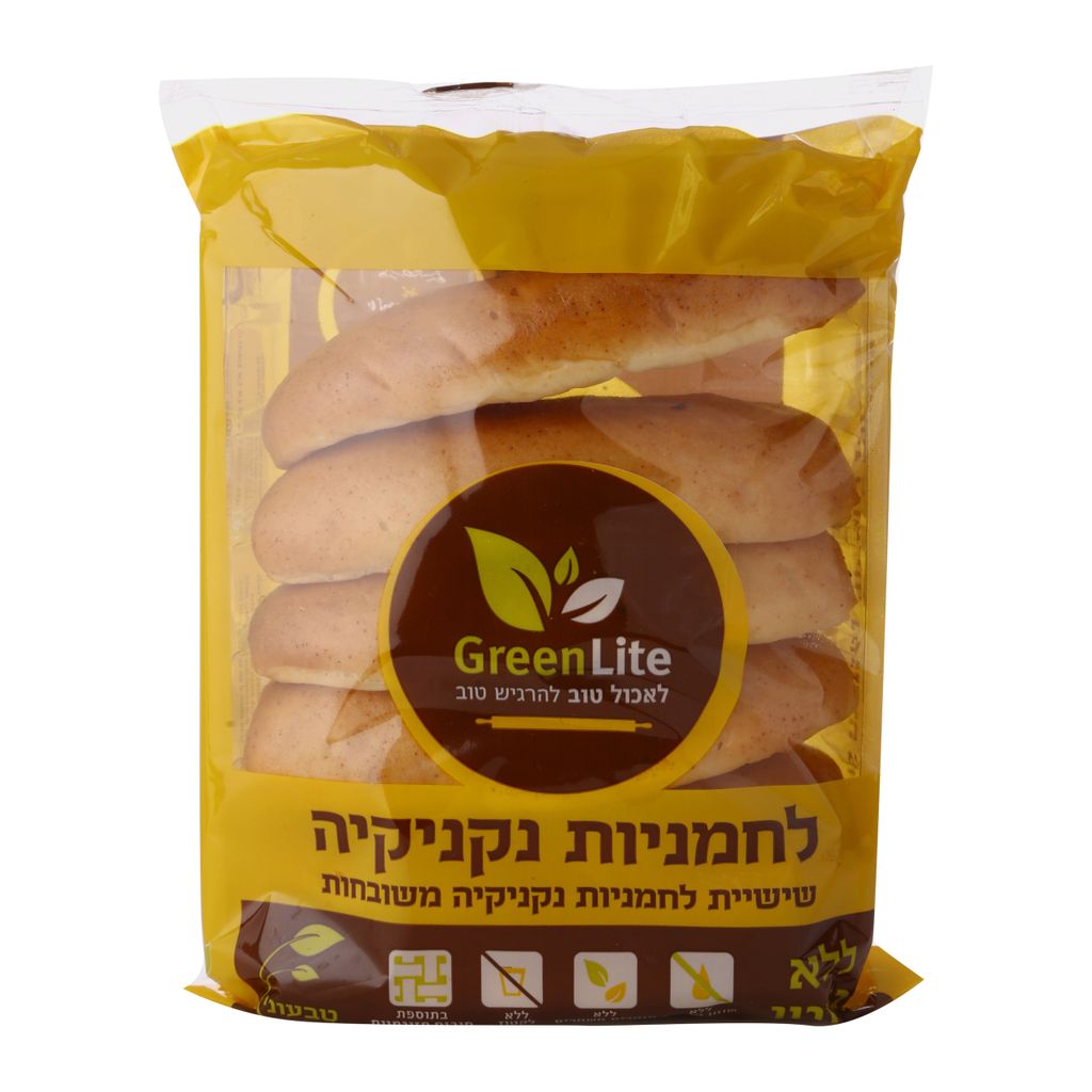 שישיית לחמניות ללא גלוטן 460 גר קפוא