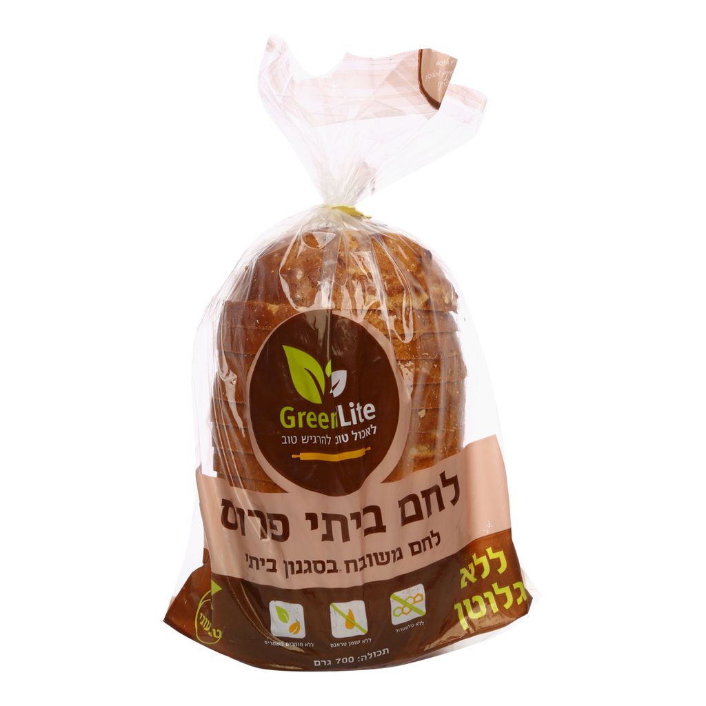 לחם לבן ביתי ללא גלוטן 7