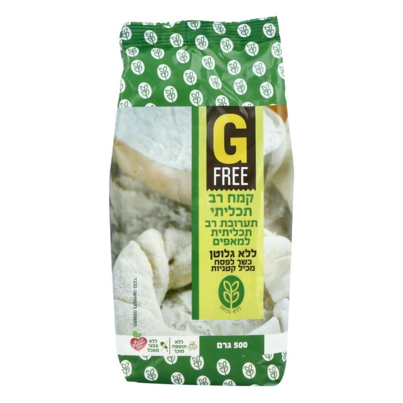 תערובת להכנת מאפים ללא גלוטן 500 G FREE