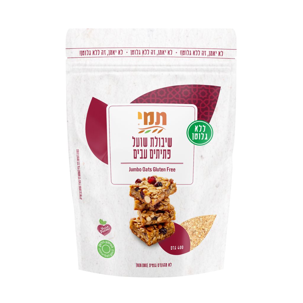 תמי קוואקר עבה ללא גלוטן 400 גרם בדצ