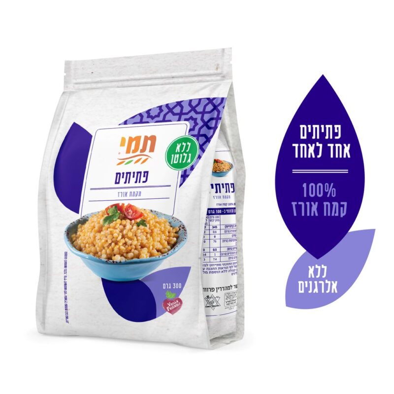 פתיתים ללא גלוטן 300 גרם