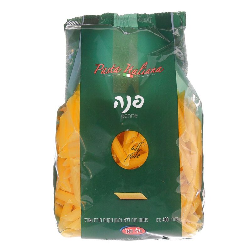 פסטה פנה ללא גלוטן פ
