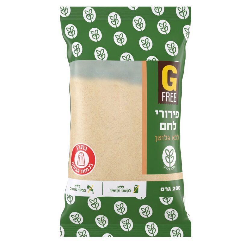 פירורי לחם ללא גלוטן
