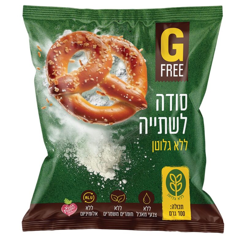 GFREE סודה לשתייה ללא גלוטן 100 גרם