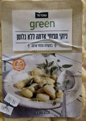 ניוקי תפו"א ללא גלוטן500