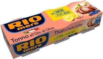 טונה ריו שמן זית לימ3*80